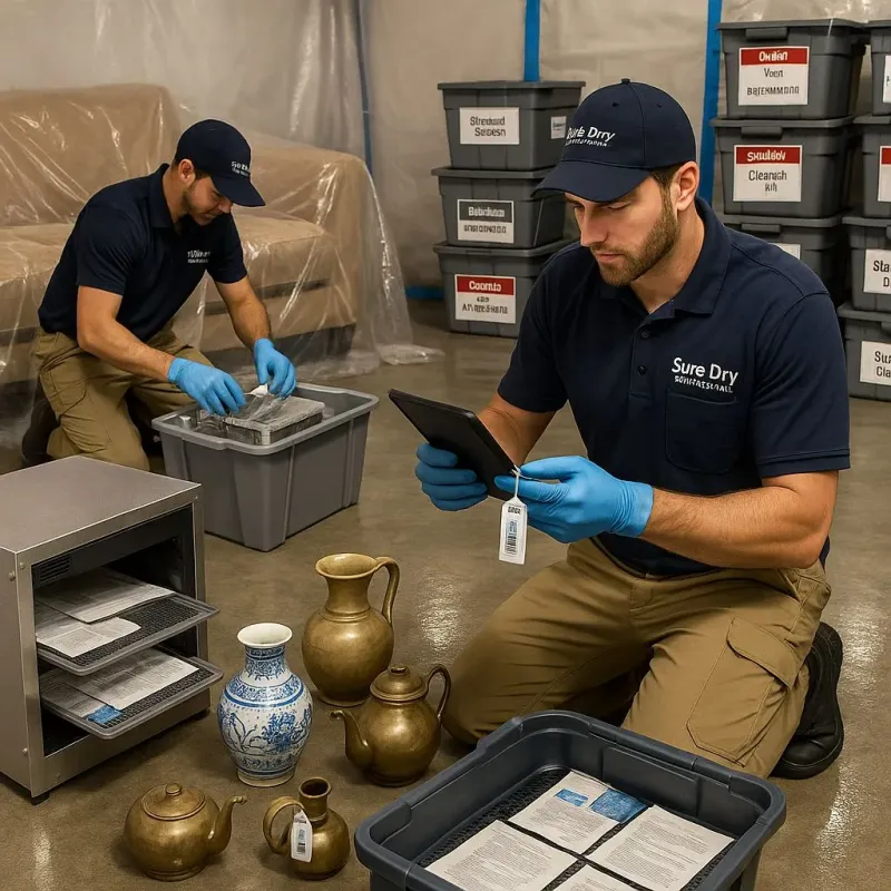 Content Protection and Restoration process in Hernando, MS
